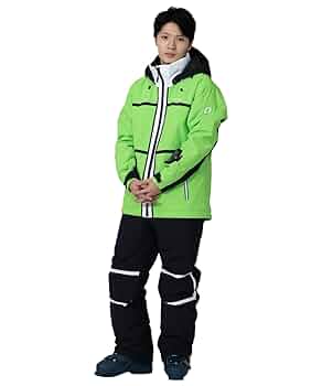 Amazon.co.jp: [オンヨネ] メンズ スキーウエア 上下セット MENS